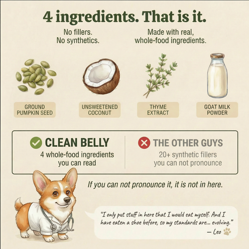 Clean Belly™ Gut Defense Hard Chew