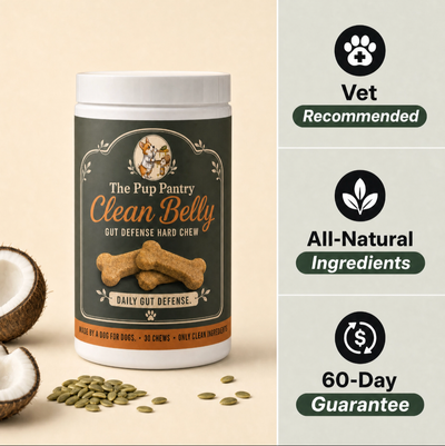 Clean Belly™ Gut Defense Hard Chew