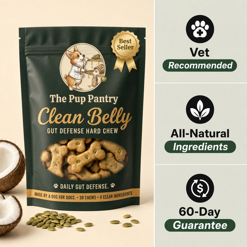 Clean Belly™ Gut Defense Hard Chew