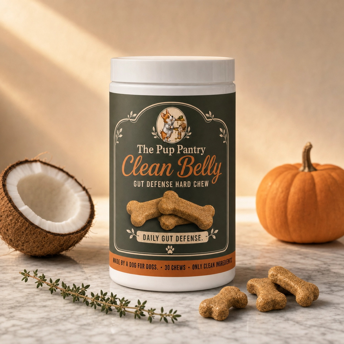 clean belly